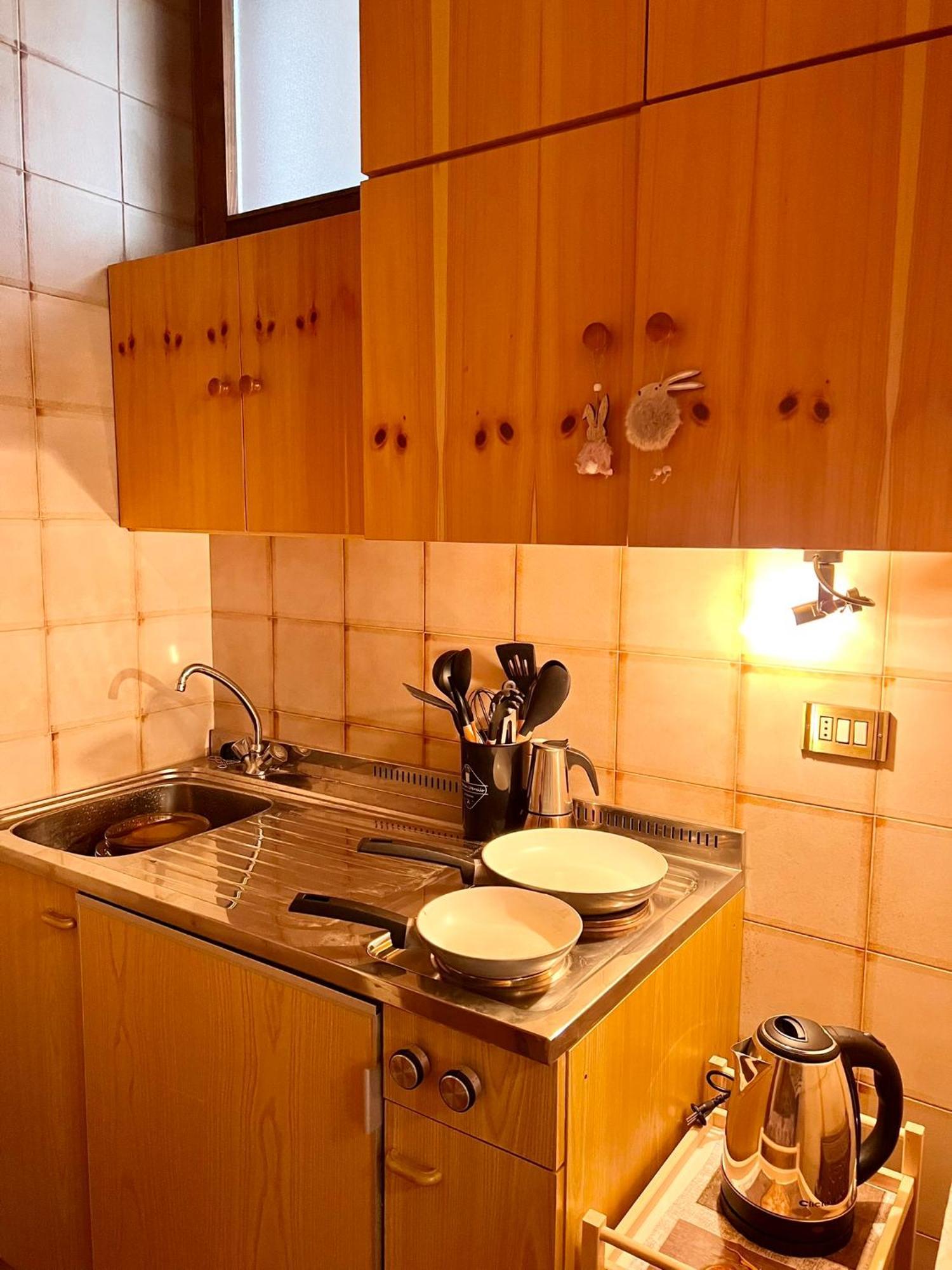 Ciasa Agb Apartment Moena Luaran gambar
